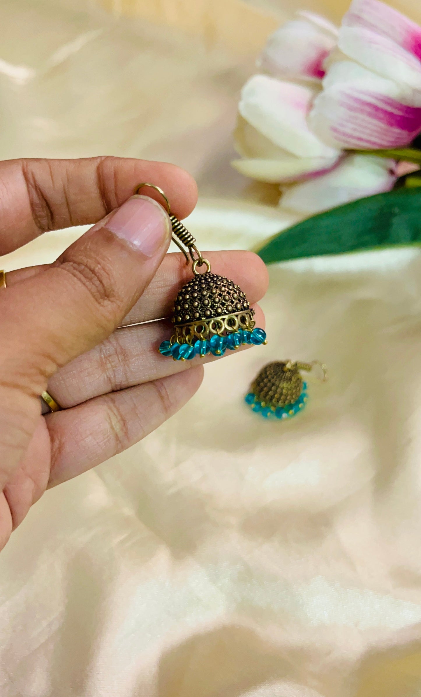 Rajasthani Hook Jhumka