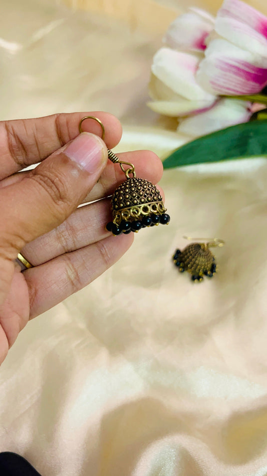 Rajasthani Hook Jhumka