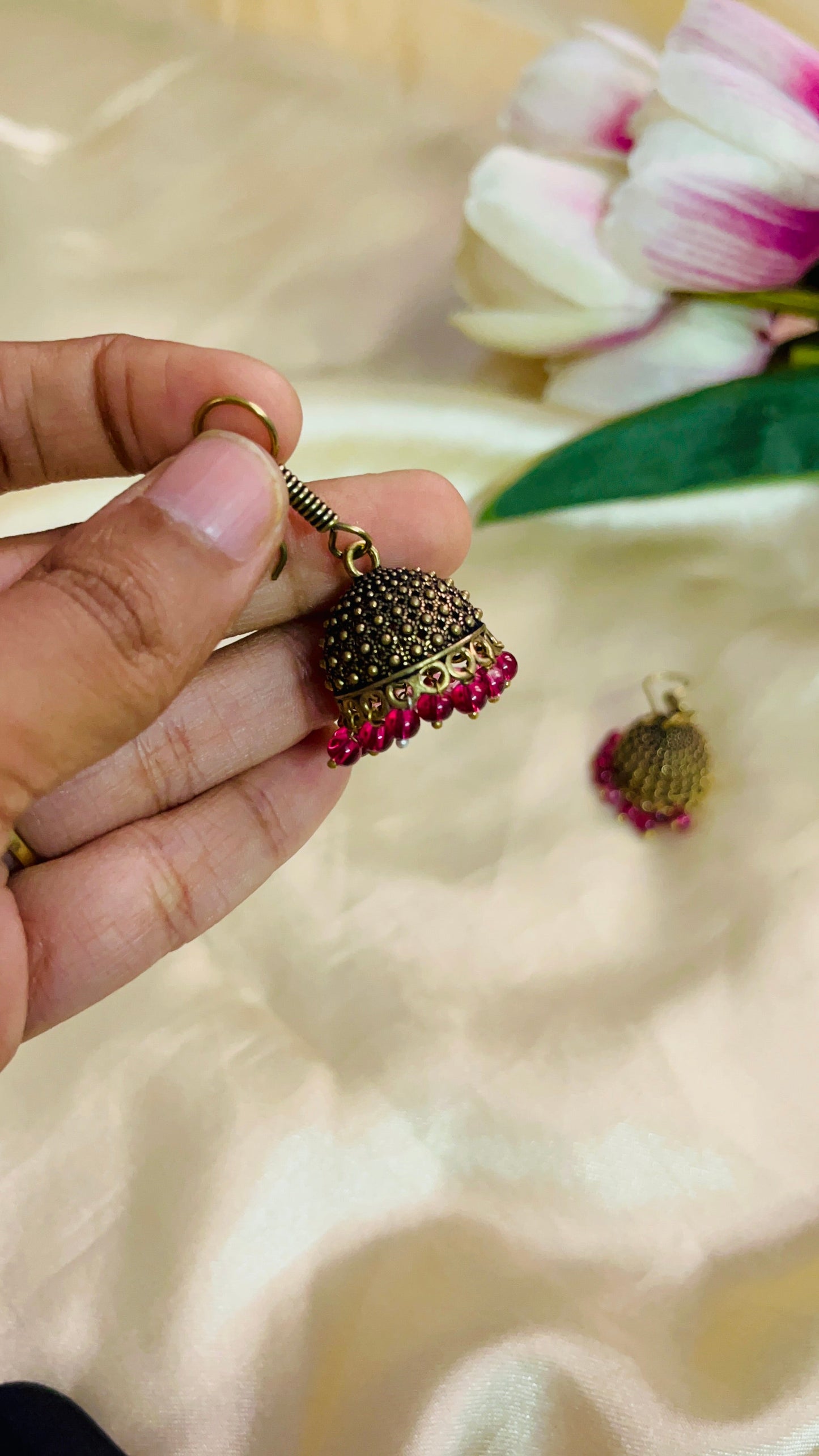 Rajasthani Hook Jhumka