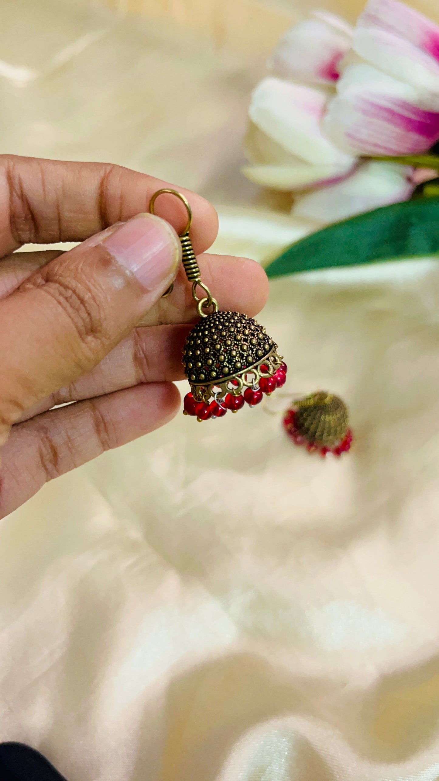 Rajasthani Hook Jhumka