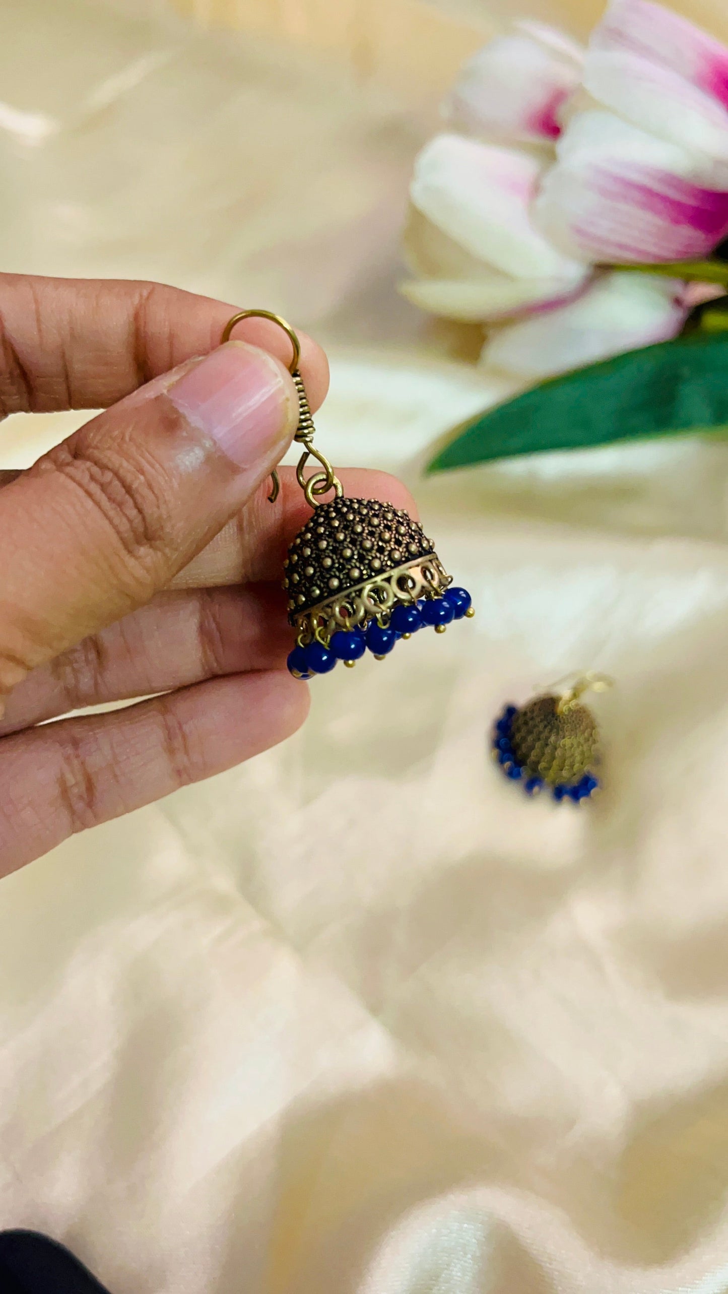 Rajasthani Hook Jhumka
