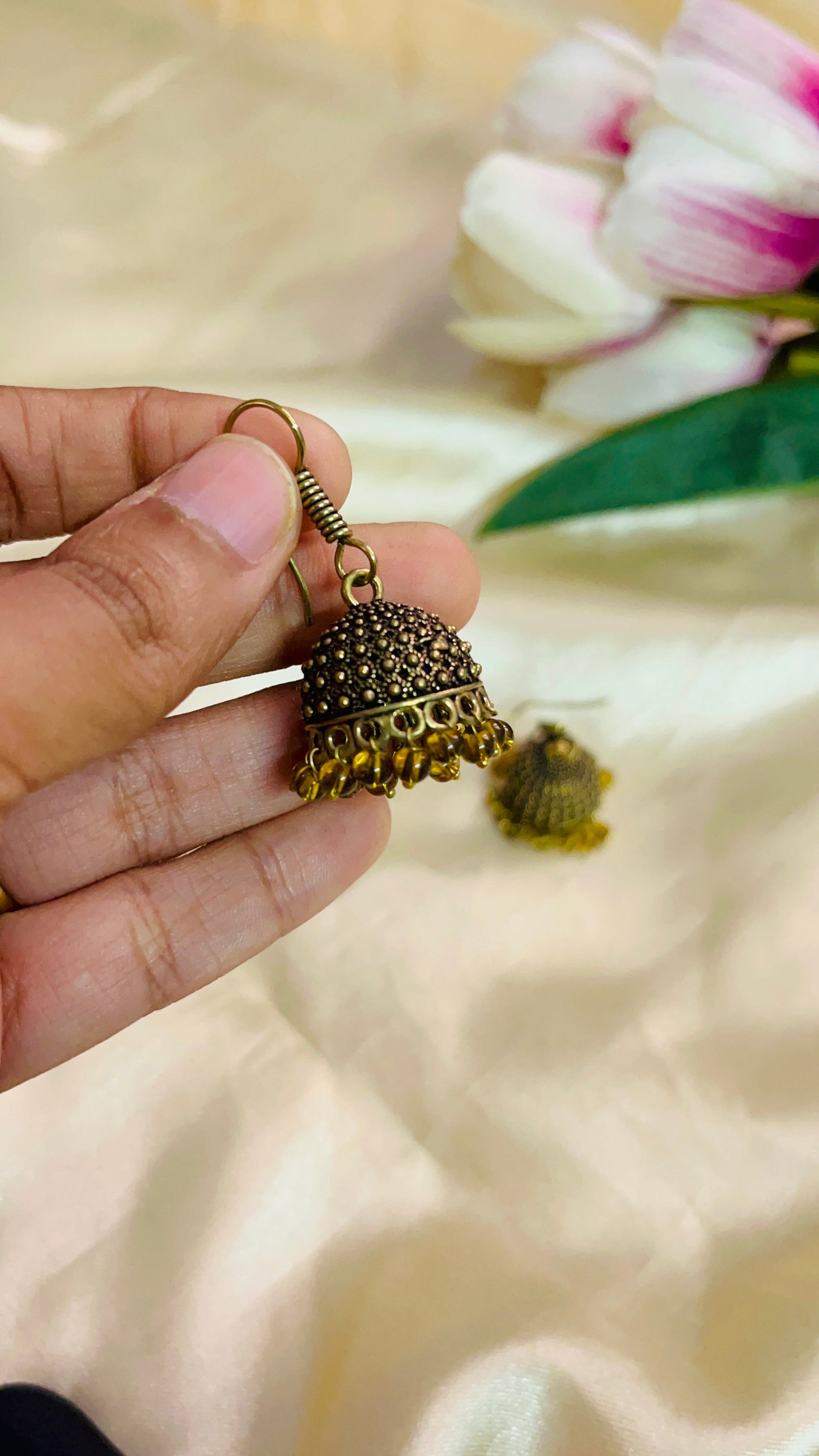 Rajasthani Hook Jhumka
