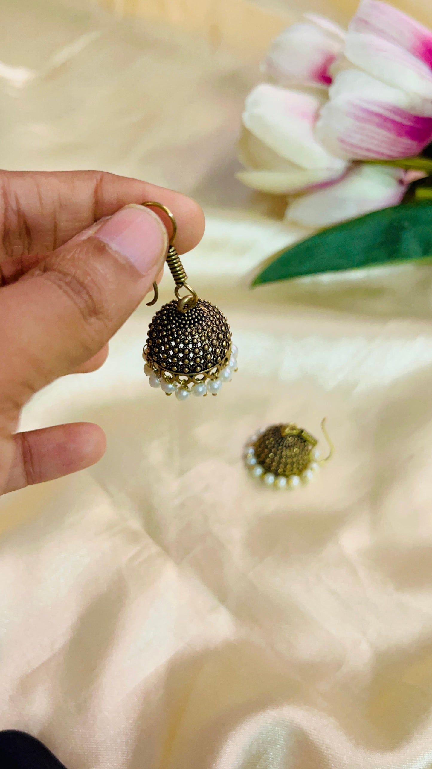 Rajasthani Hook Jhumka
