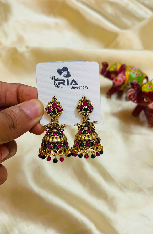 Multicolor Lightweight Jhumka