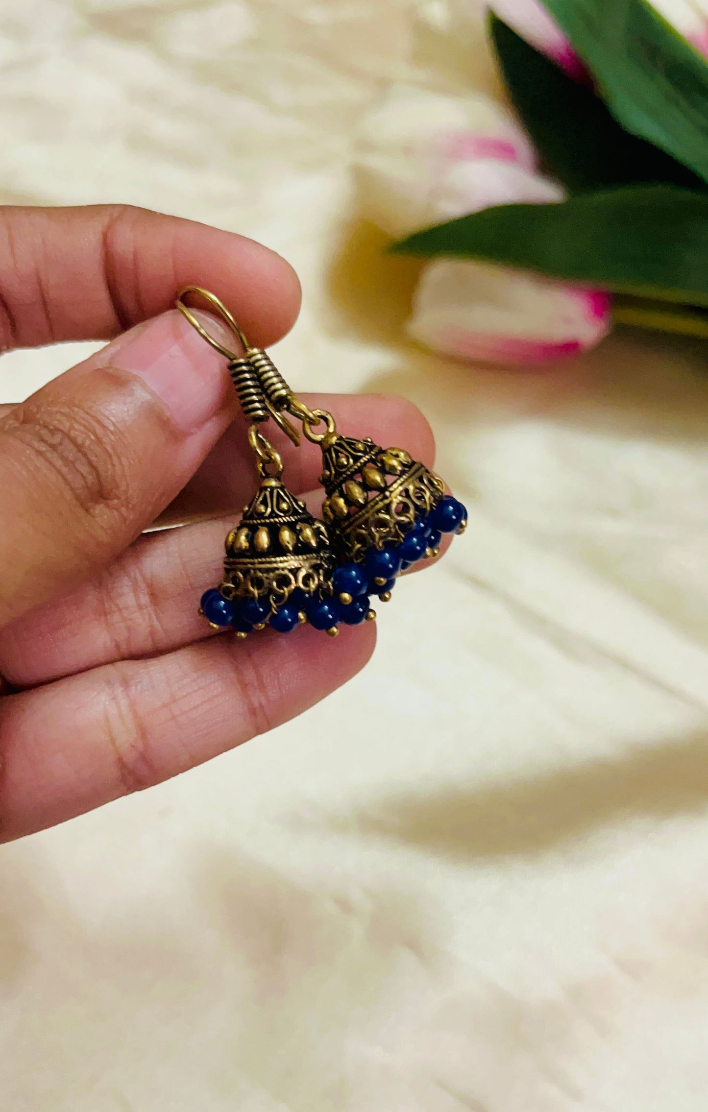 Rajasthani style Baby Jhumka