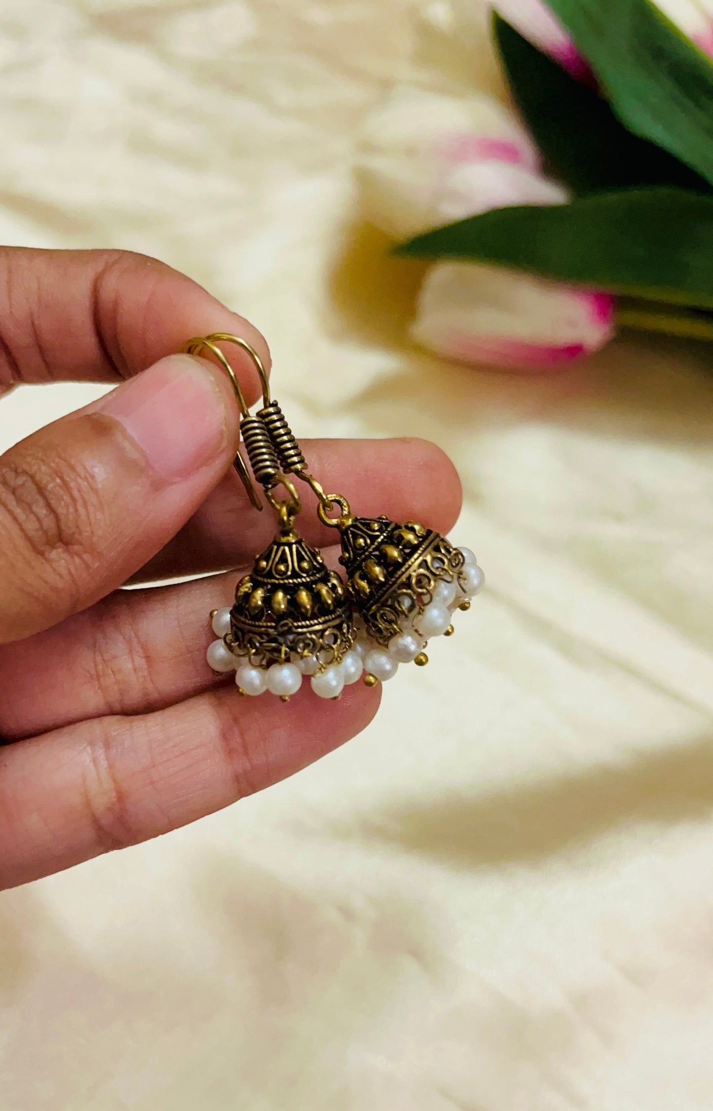 Rajasthani style Baby Jhumka