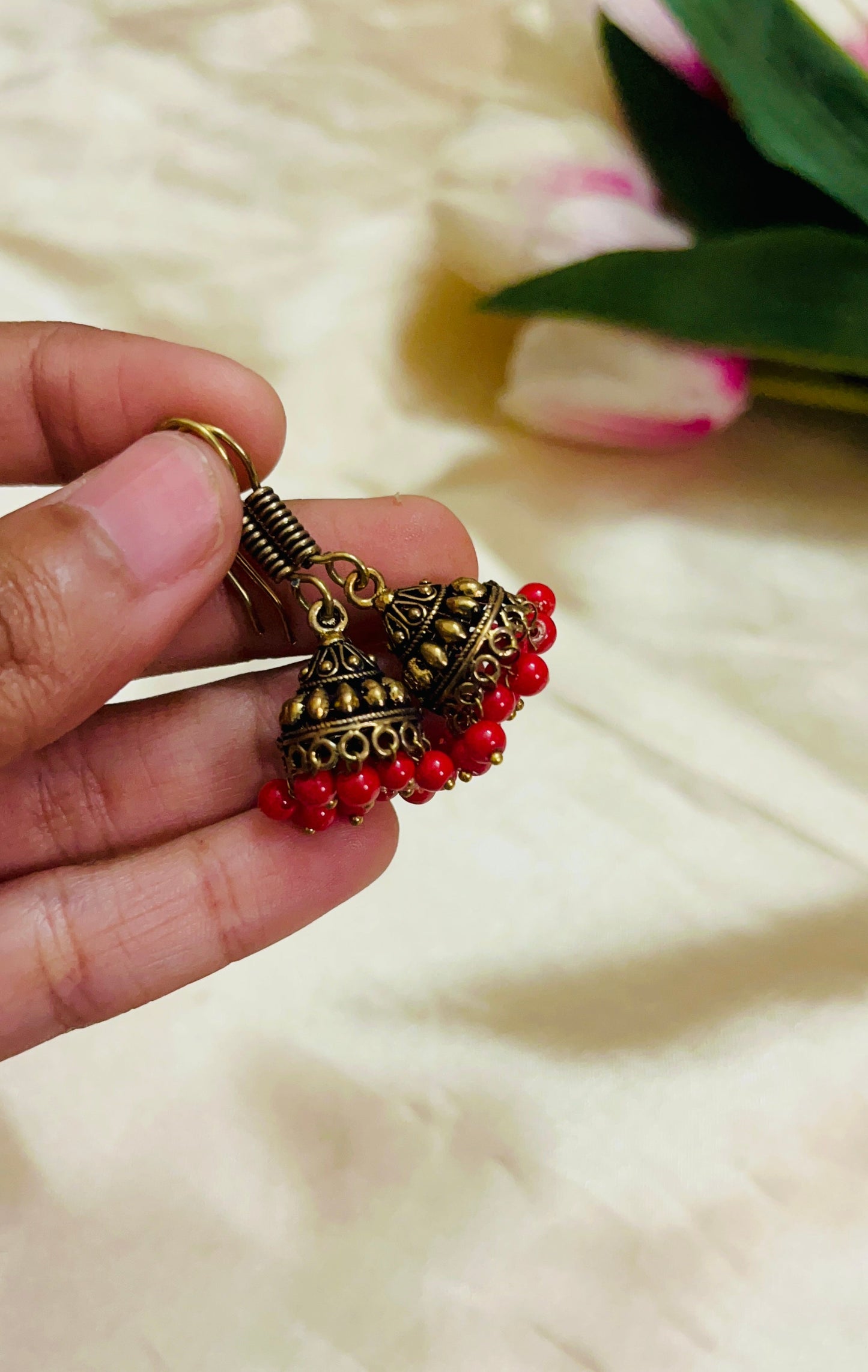 Rajasthani style Baby Jhumka