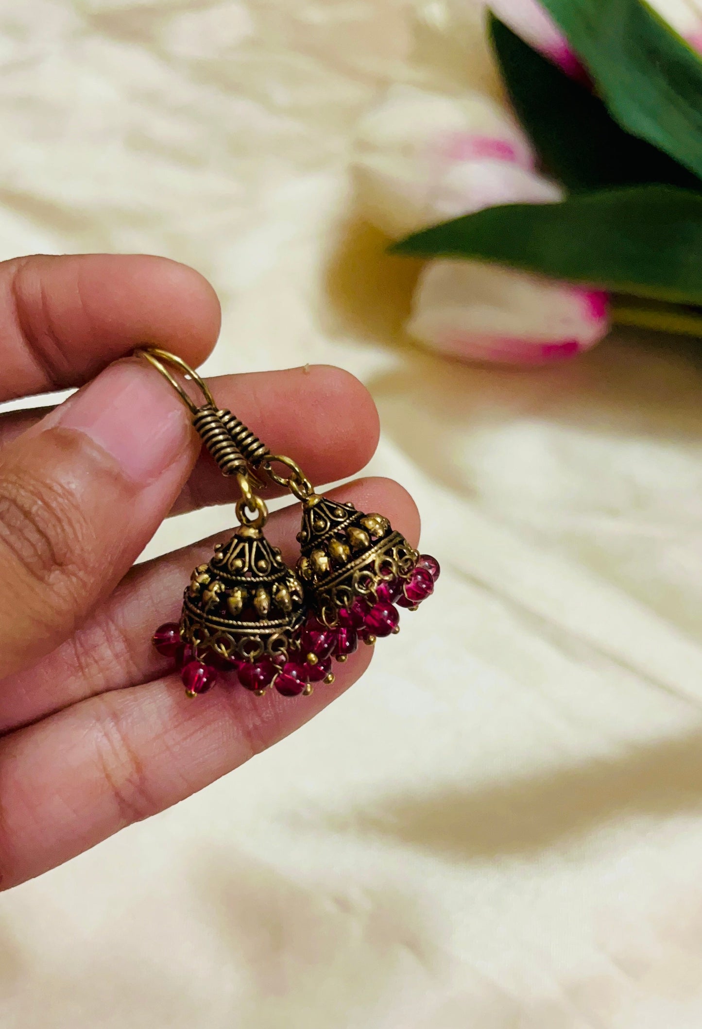 Rajasthani style Baby Jhumka