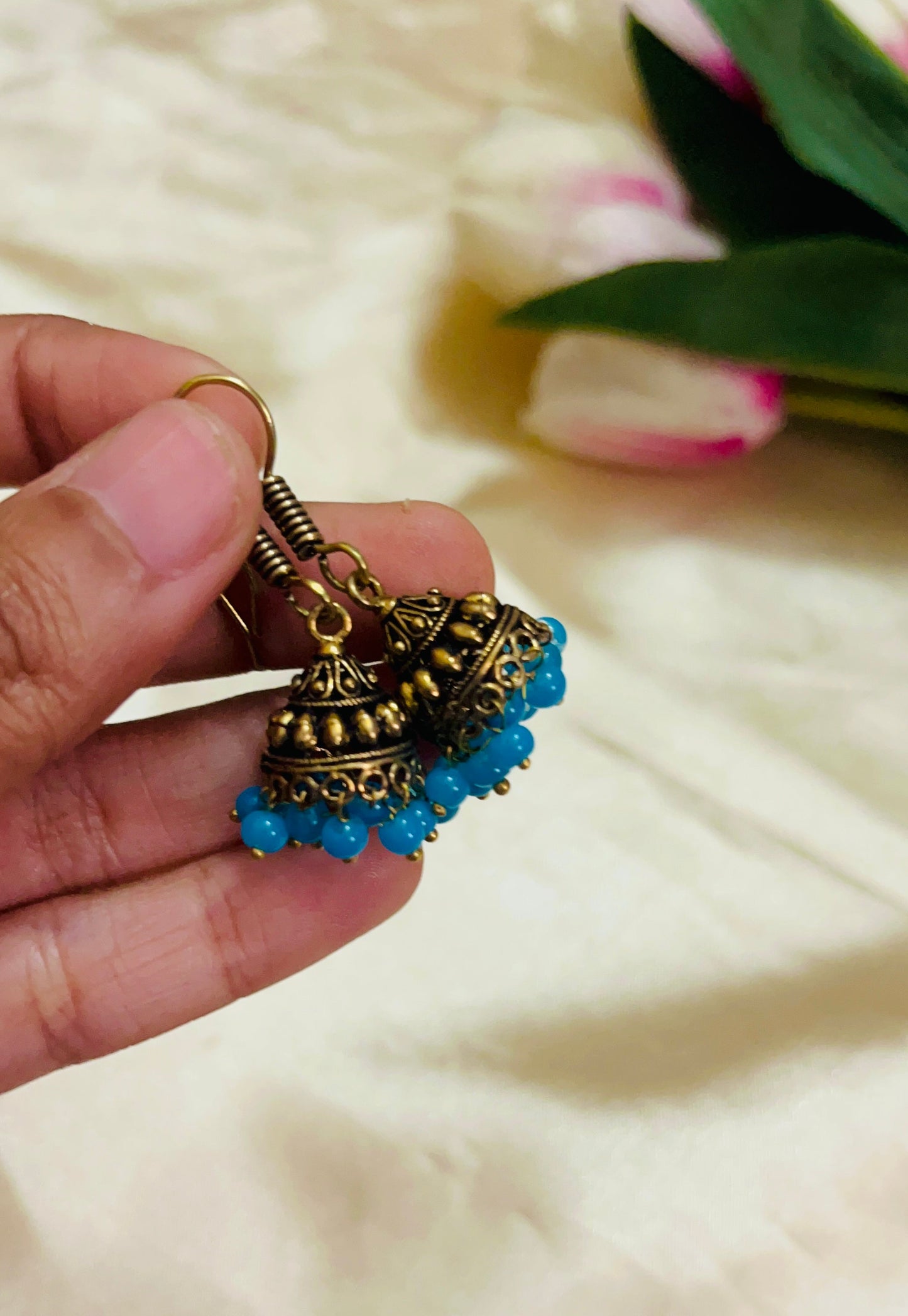 Rajasthani style Baby Jhumka