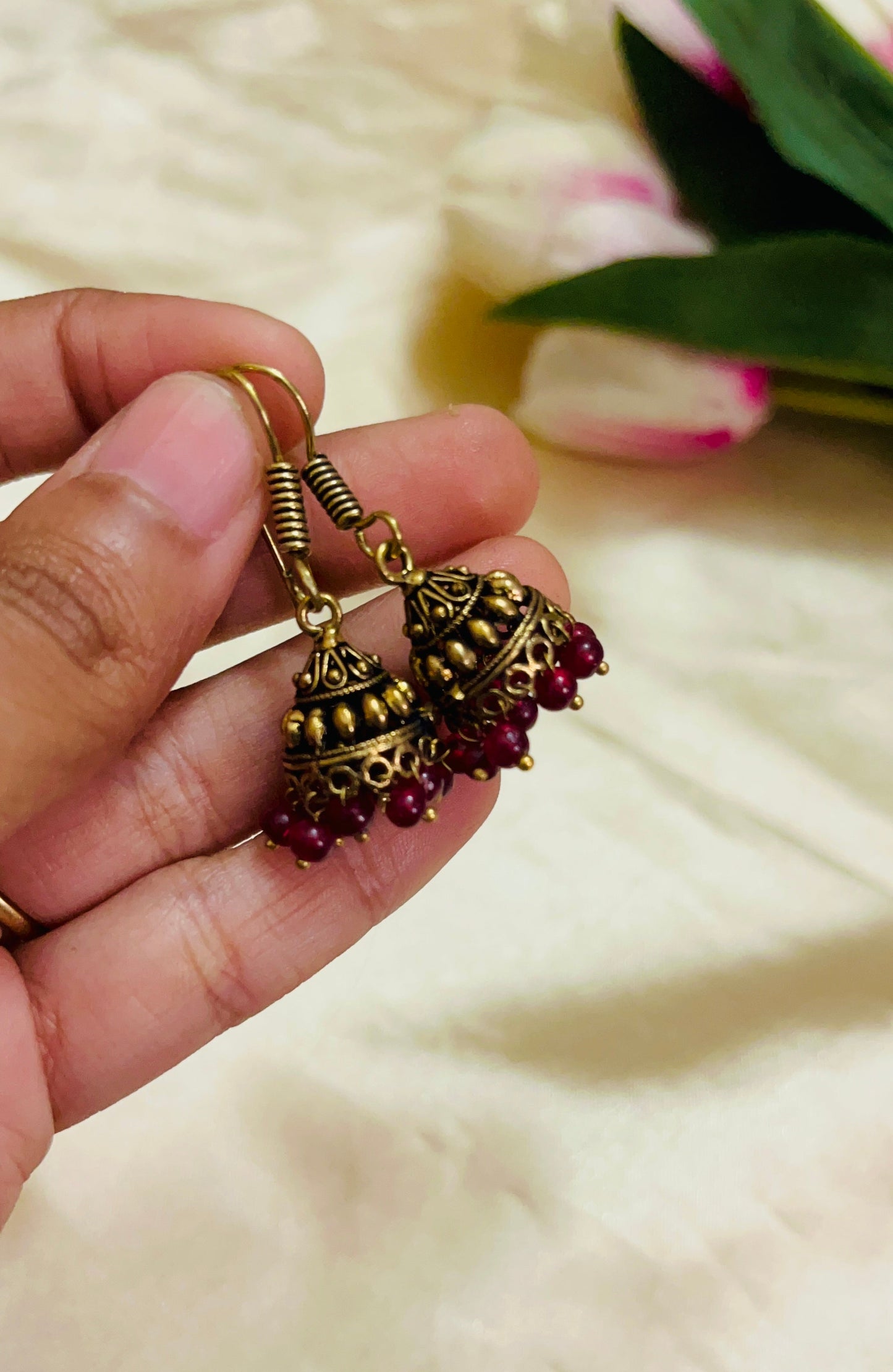 Rajasthani style Baby Jhumka