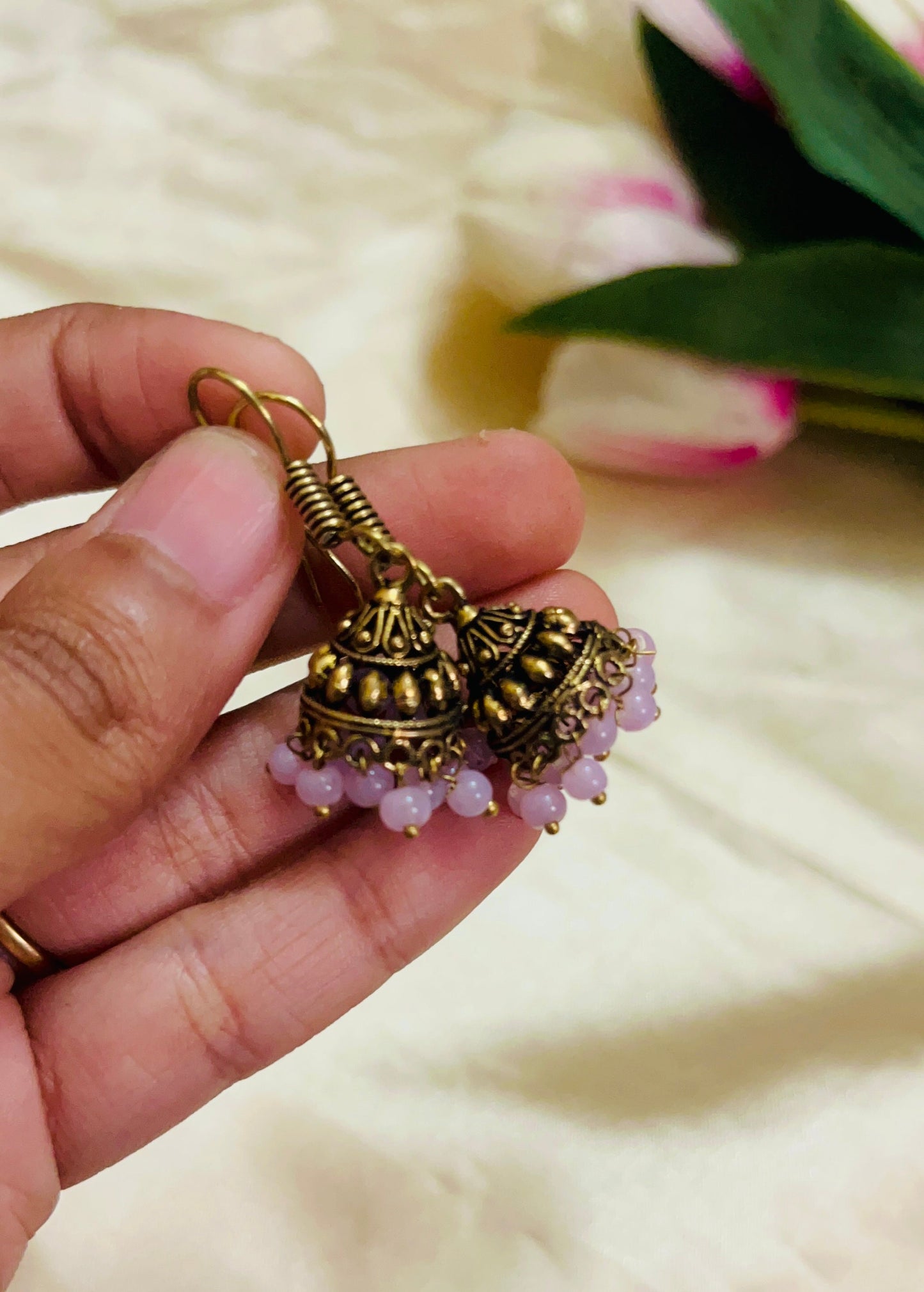 Rajasthani style Baby Jhumka