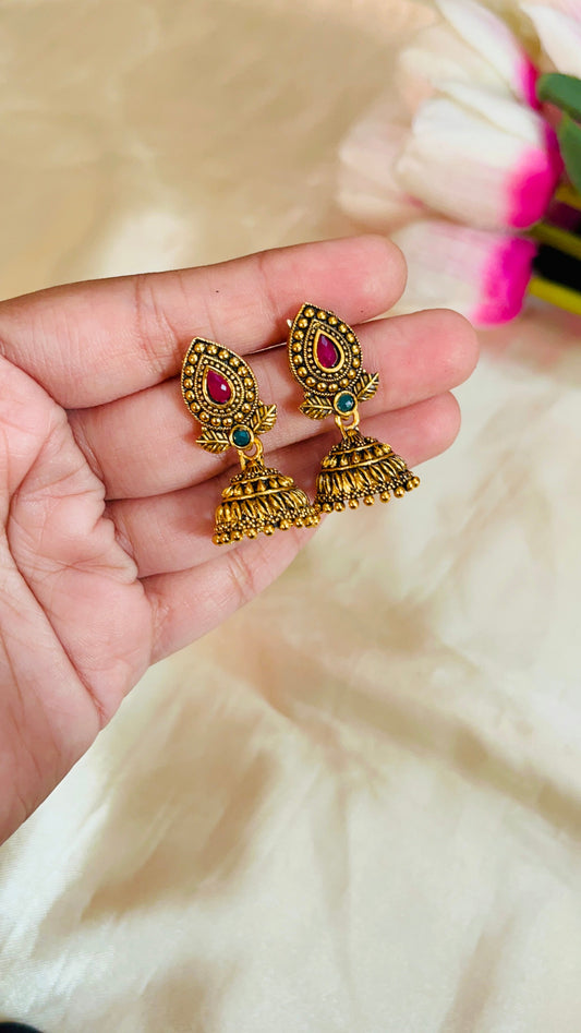 Antique Look alike Jhumka