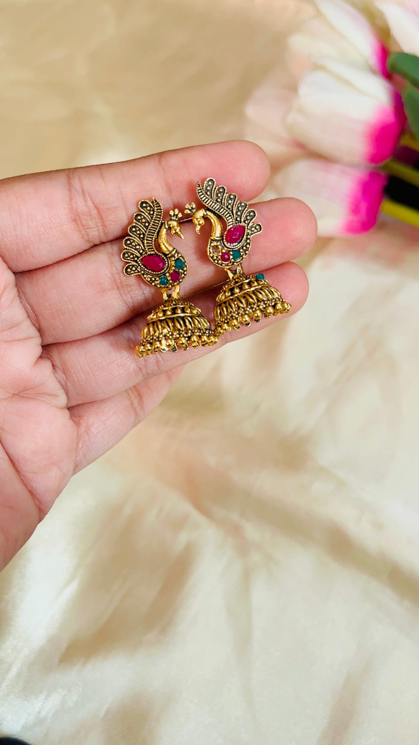 Antique Look alike Jhumka