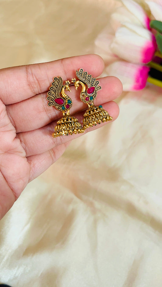Antique Look alike Jhumka