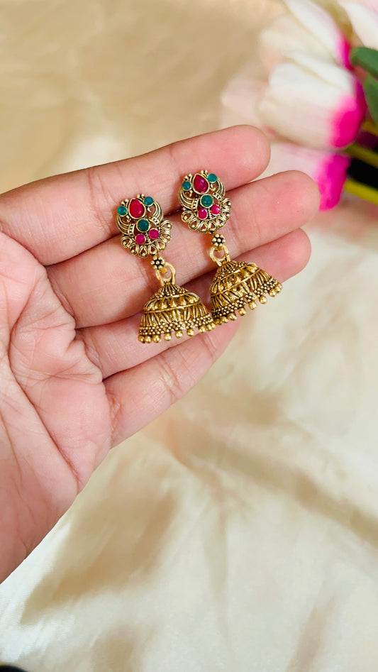 Antique Look alike Jhumka