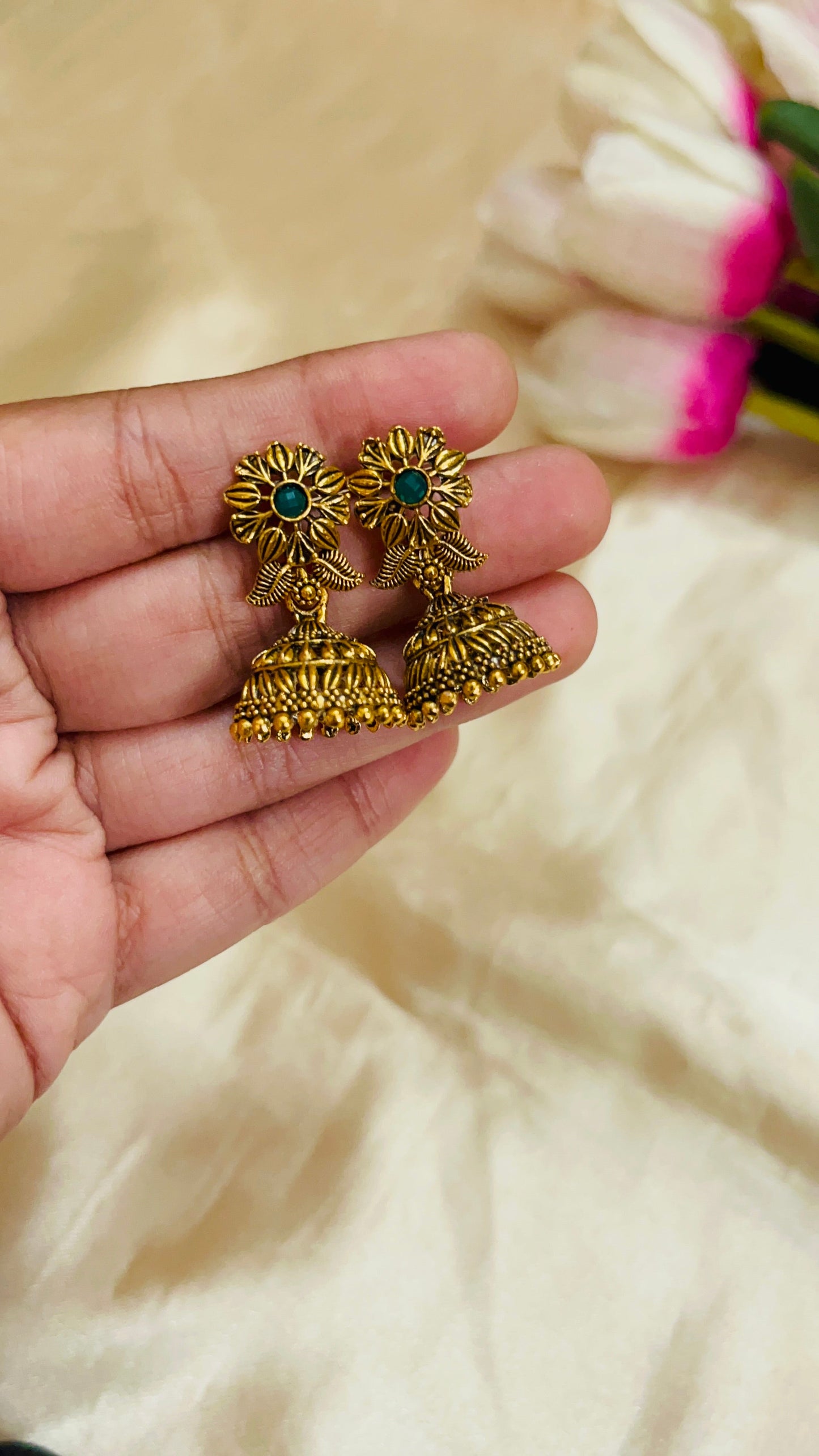 Antique Look alike Jhumka