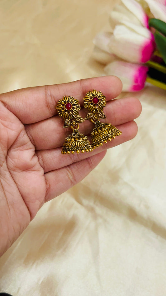 Antique Look alike Jhumka
