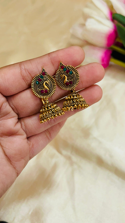 Antique Look alike Jhumka
