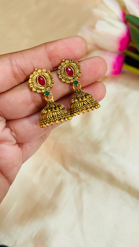 Antique Look alike Jhumka