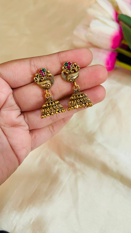 Antique Look alike Jhumka