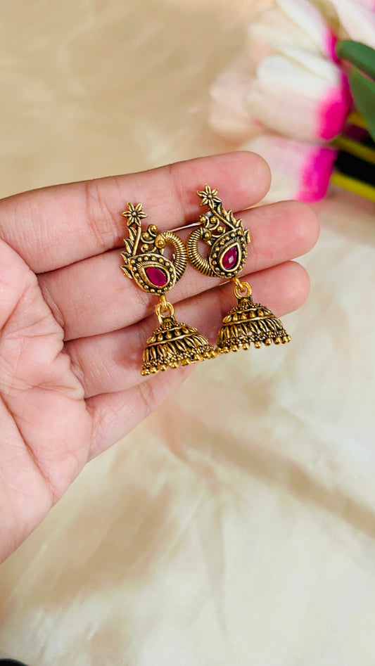 Antique Look alike Jhumka