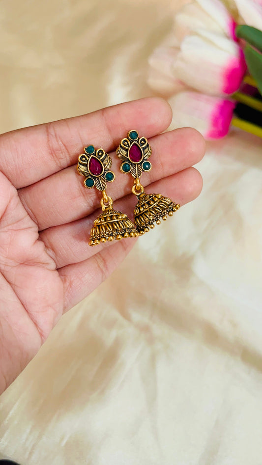 Antique Look alike Jhumka