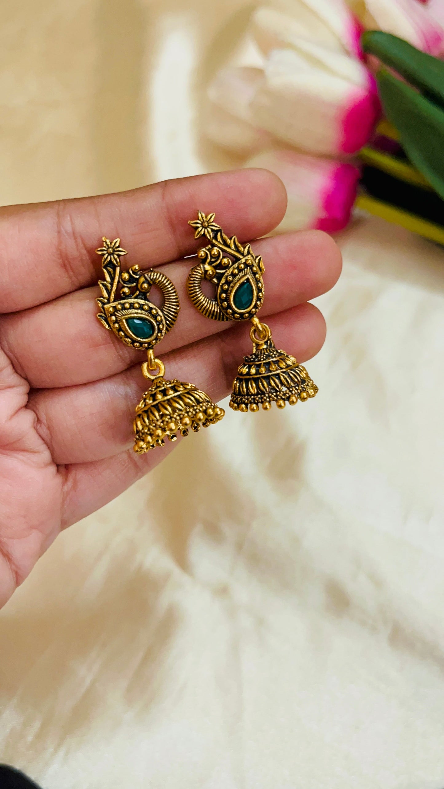 Antique Look alike Jhumka