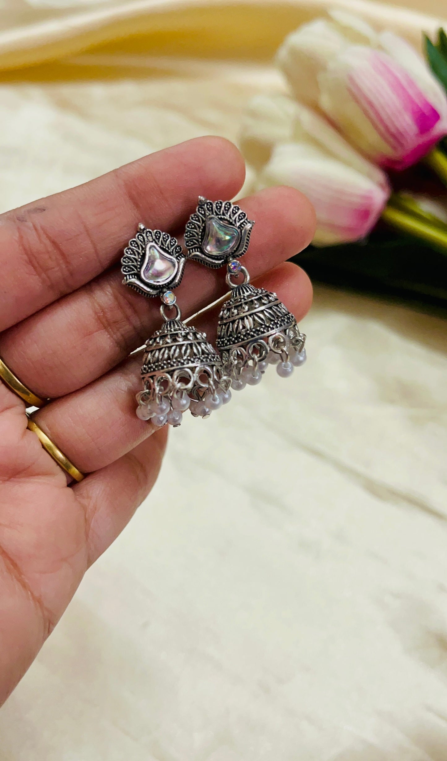Lightweight Small Jhumka