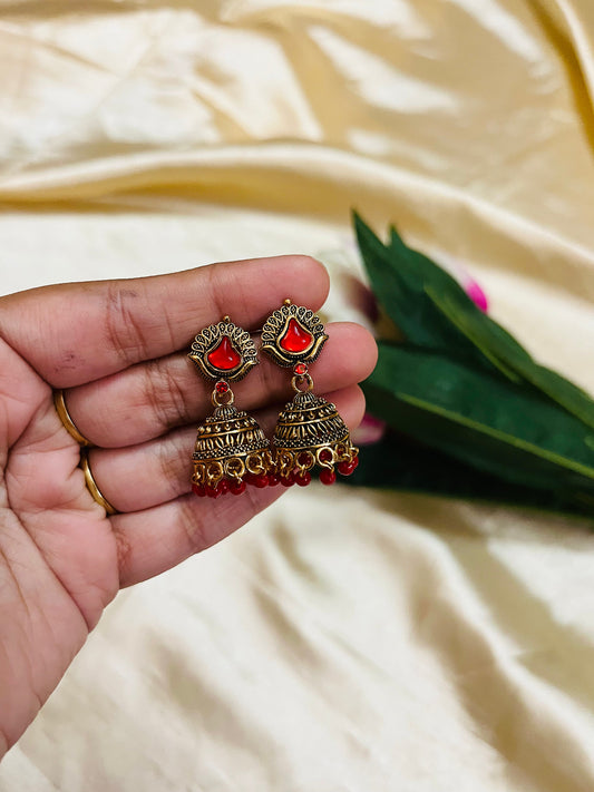 Lightweight Small Jhumka