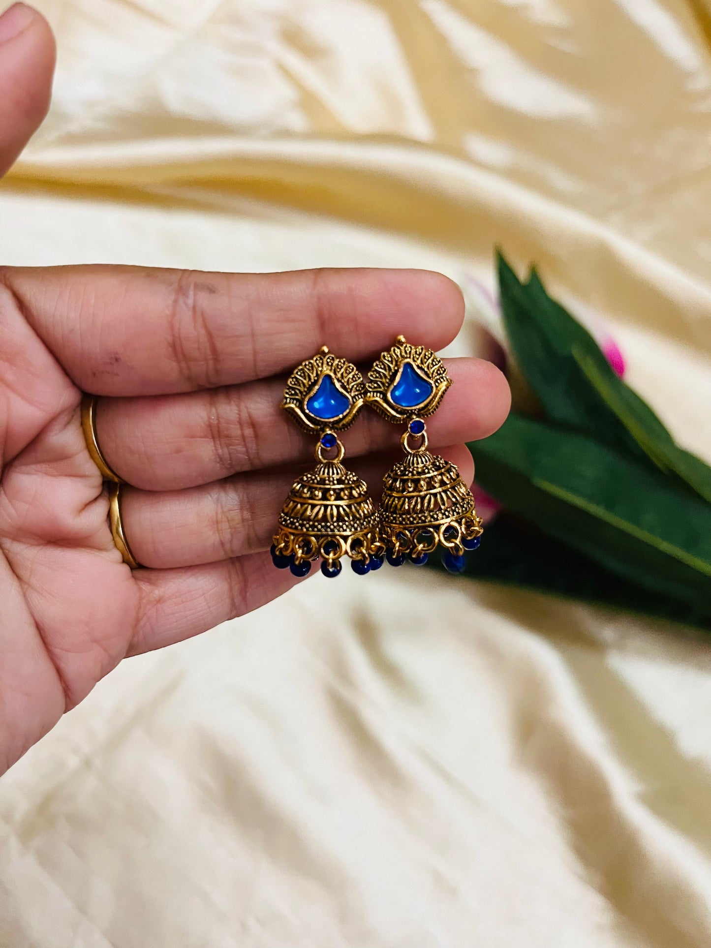 Lightweight Small Jhumka