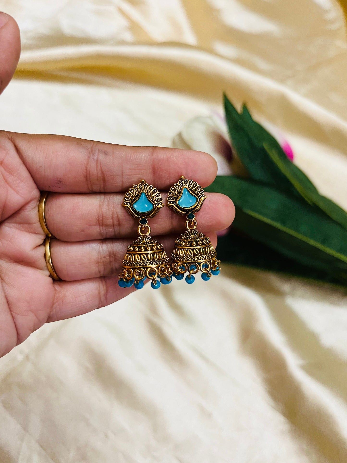 Lightweight Small Jhumka