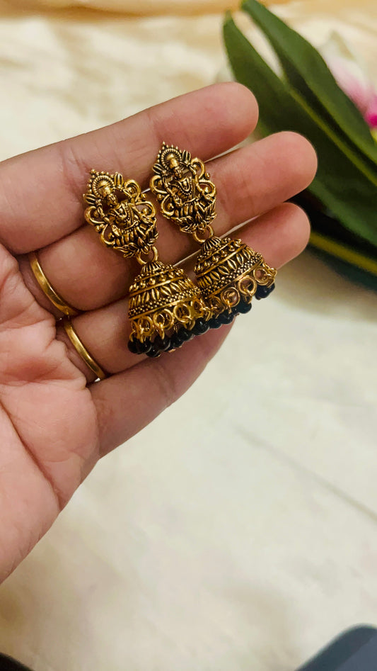 Lightweight Lakshmi Jhumka