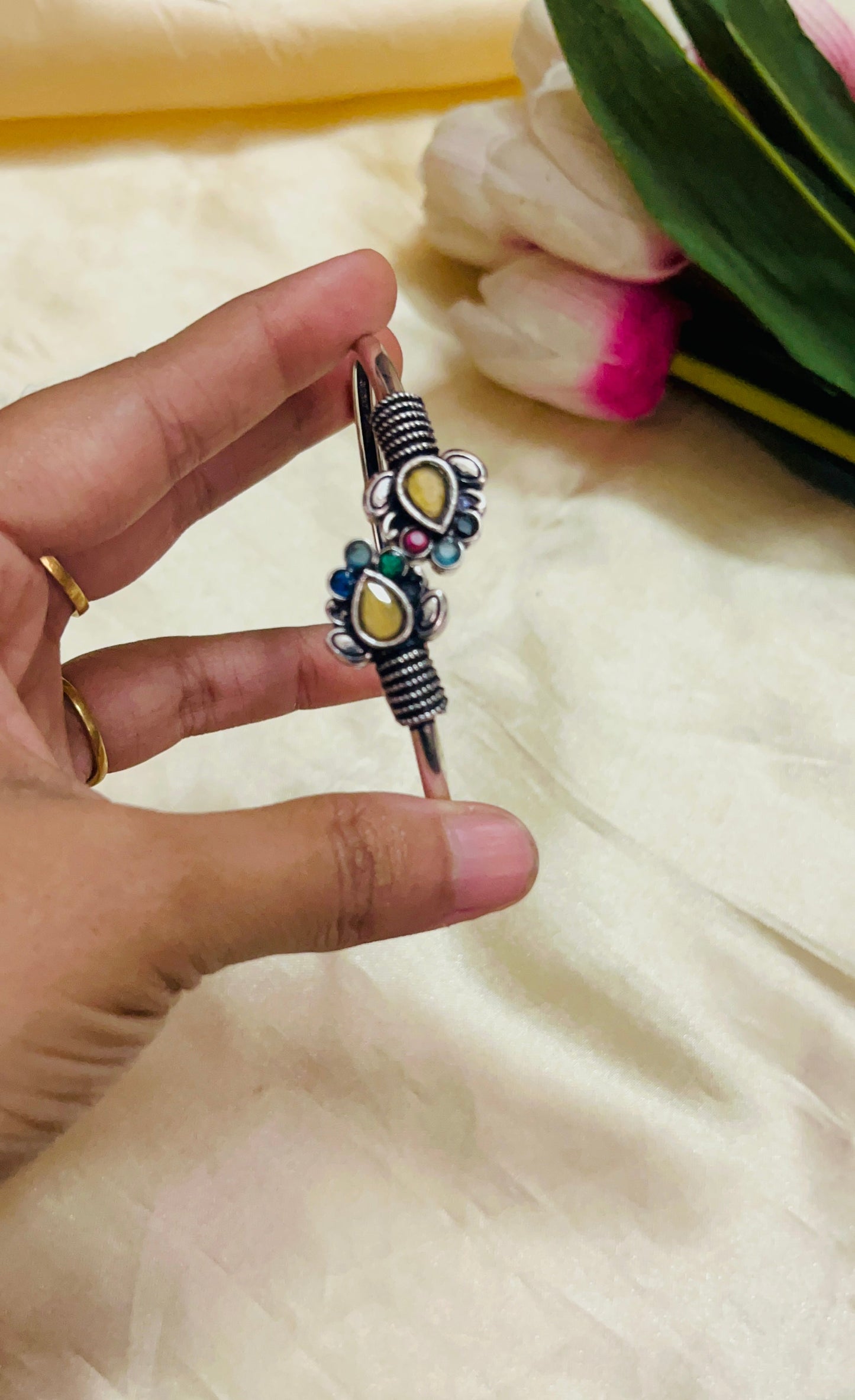 Premium  Oxidised  Kada
