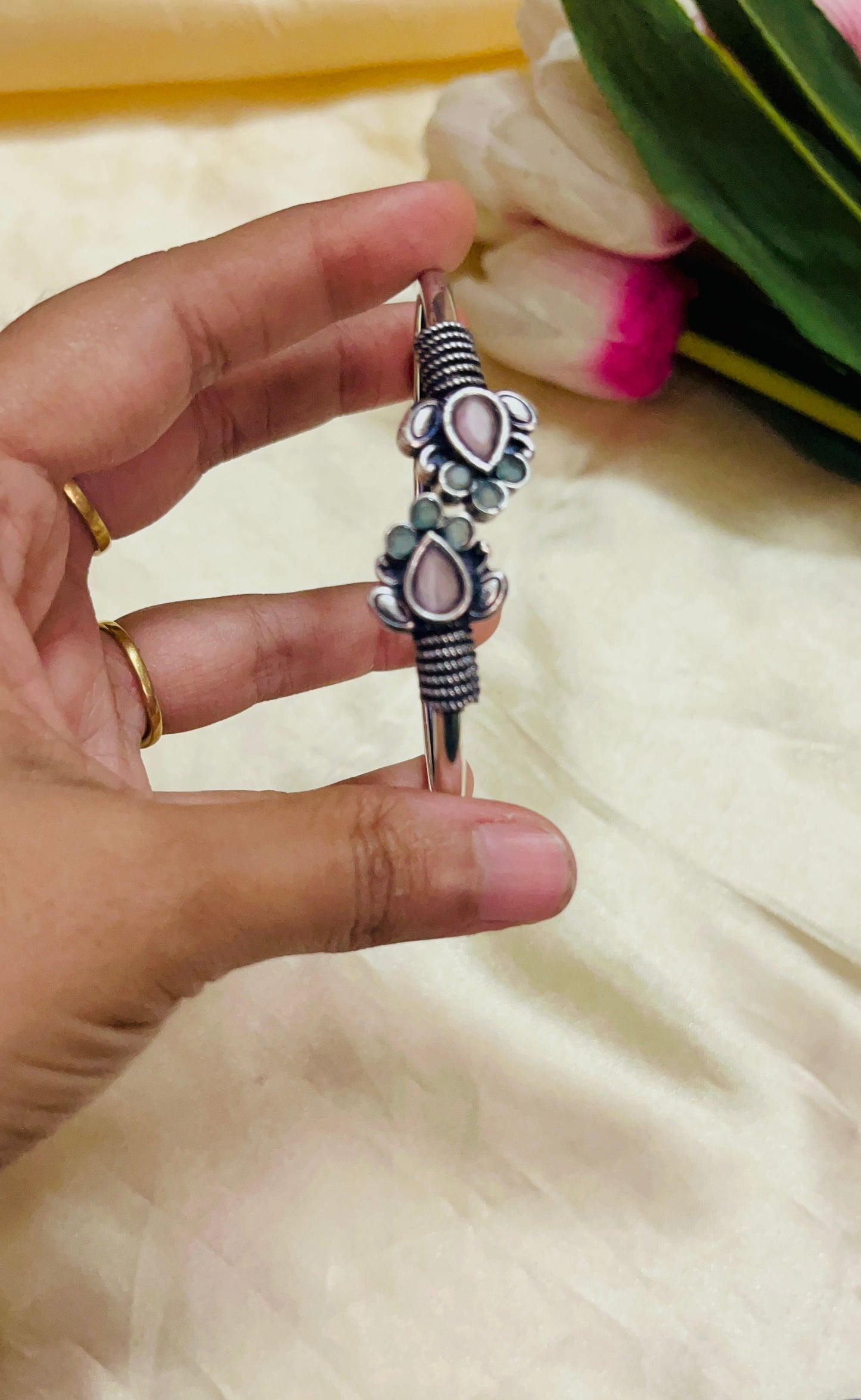 Premium  Oxidised  Kada