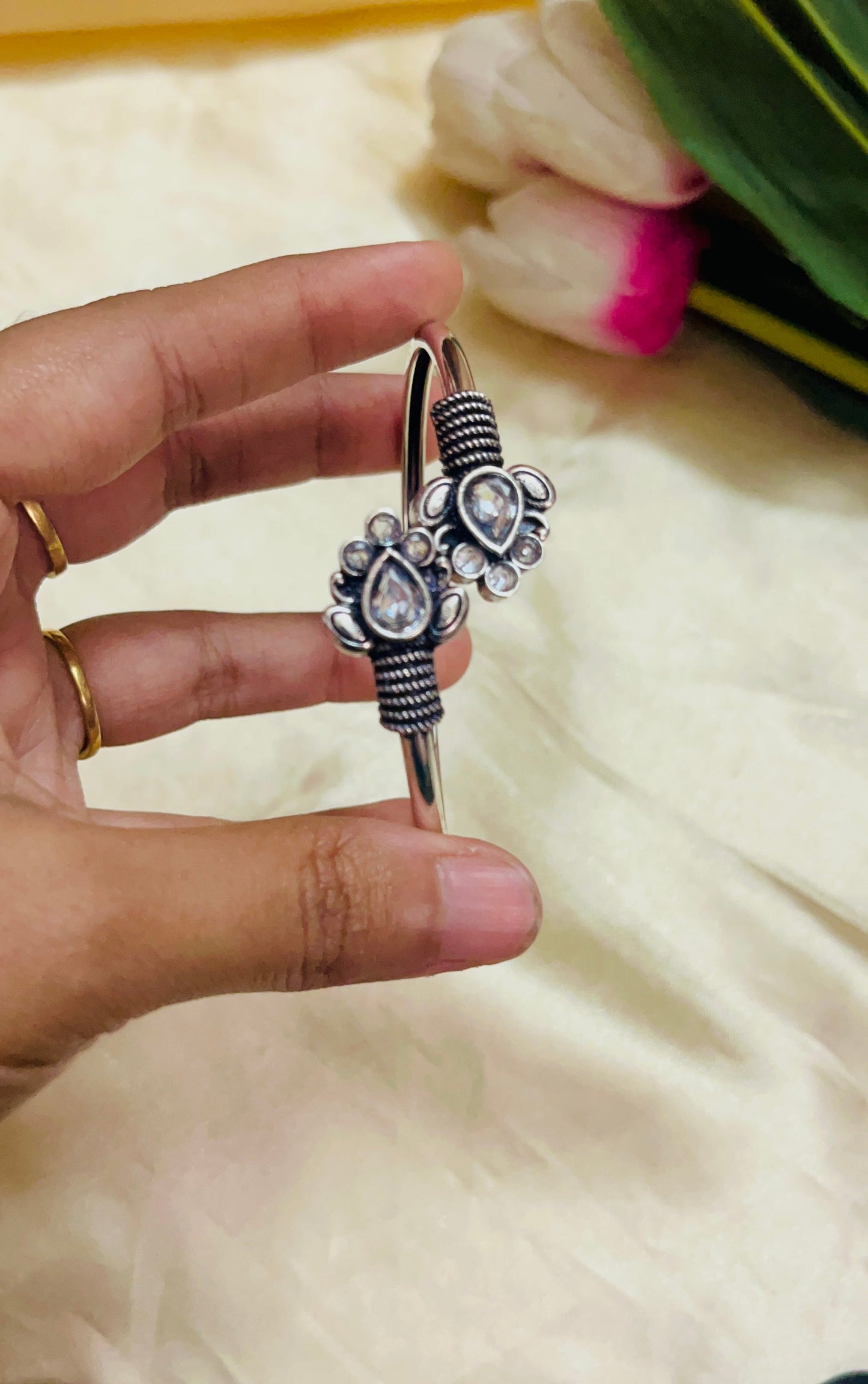Premium  Oxidised  Kada