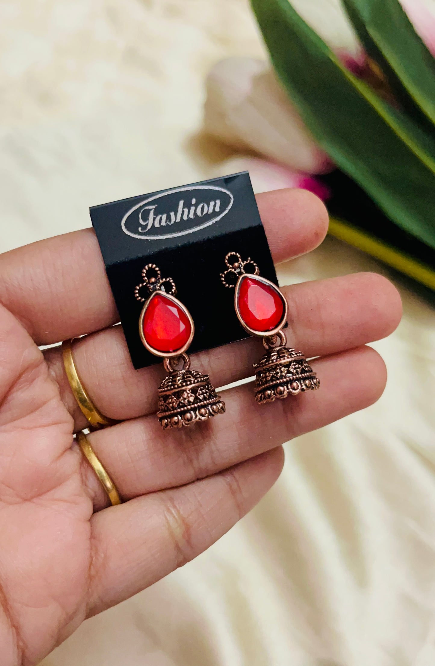 Baby Jhumka(Copper)