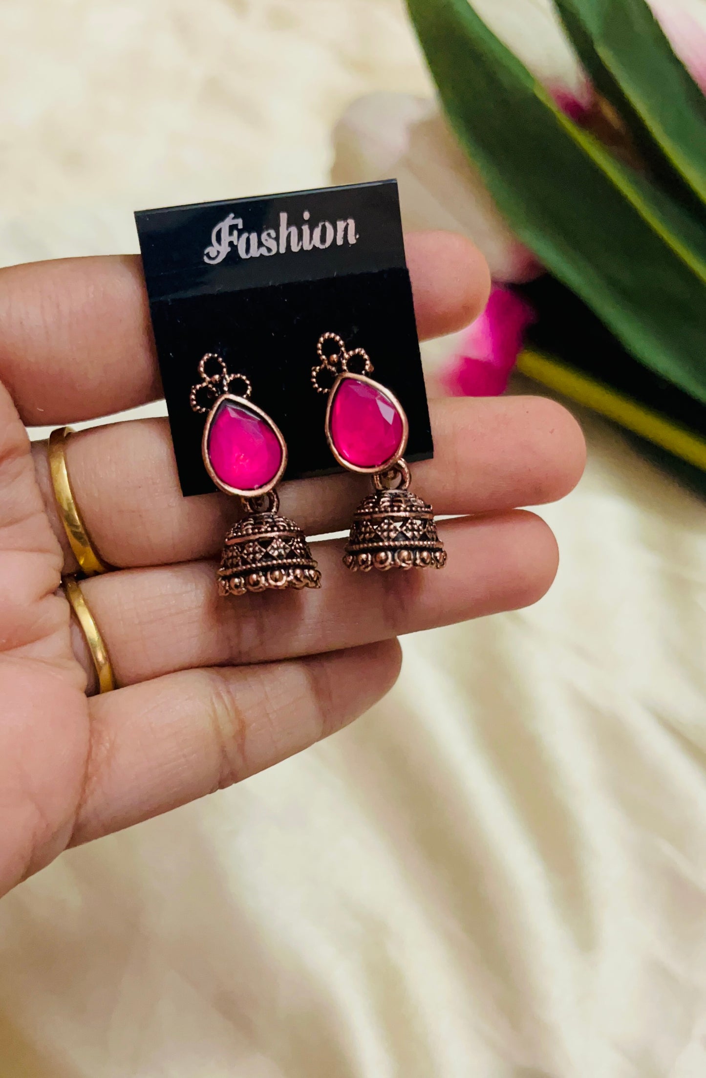 Baby Jhumka(Copper)