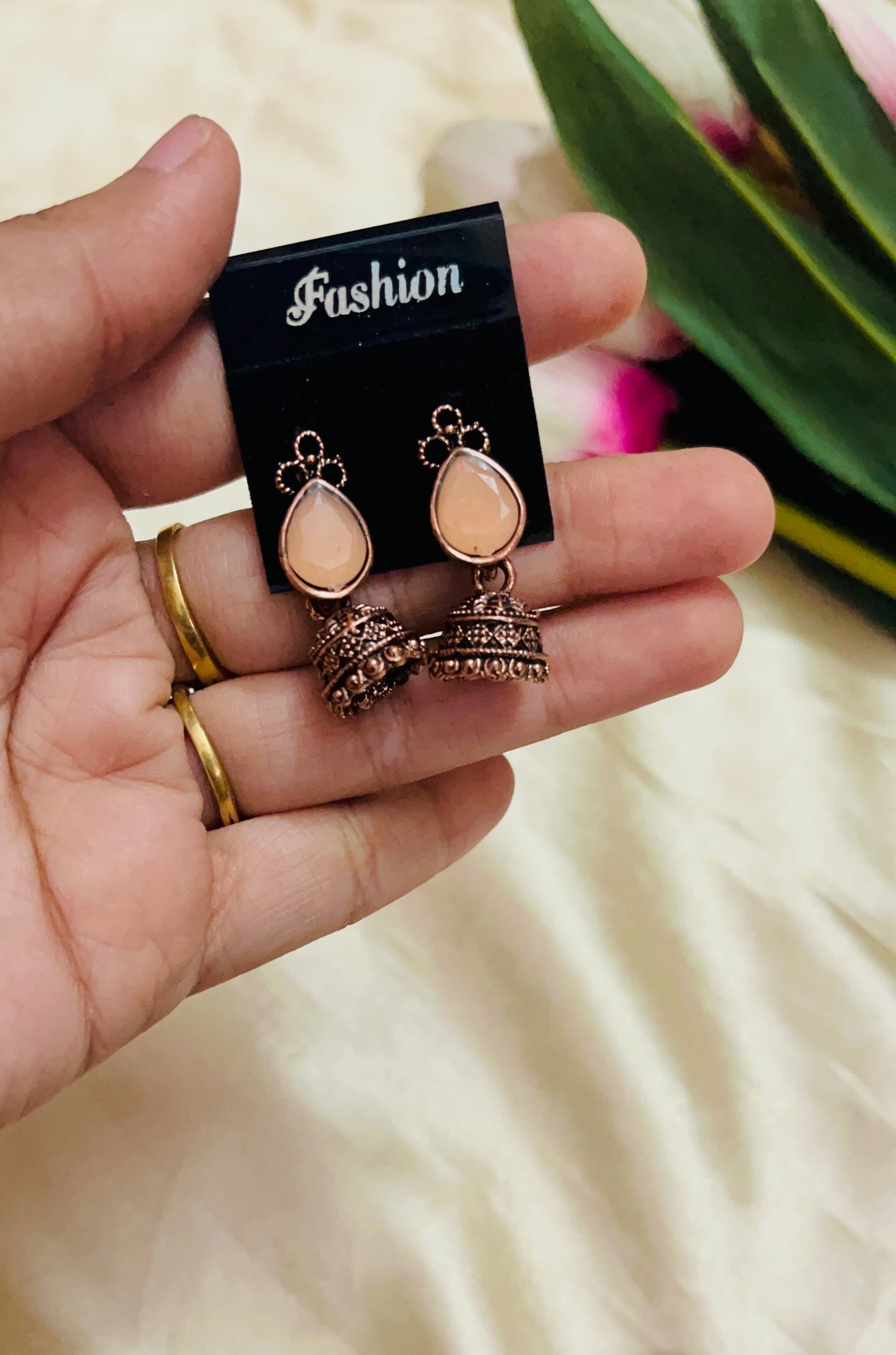 Baby Jhumka(Copper)