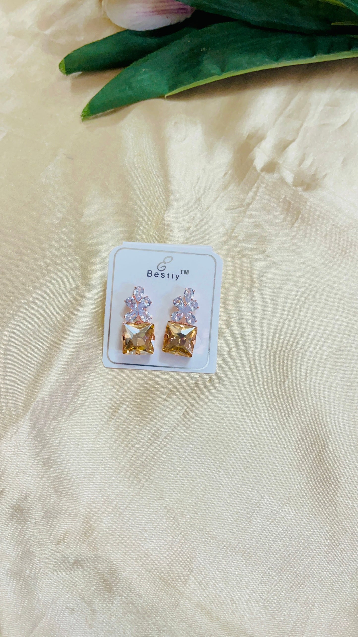 Partywear Zircon Stone Stud