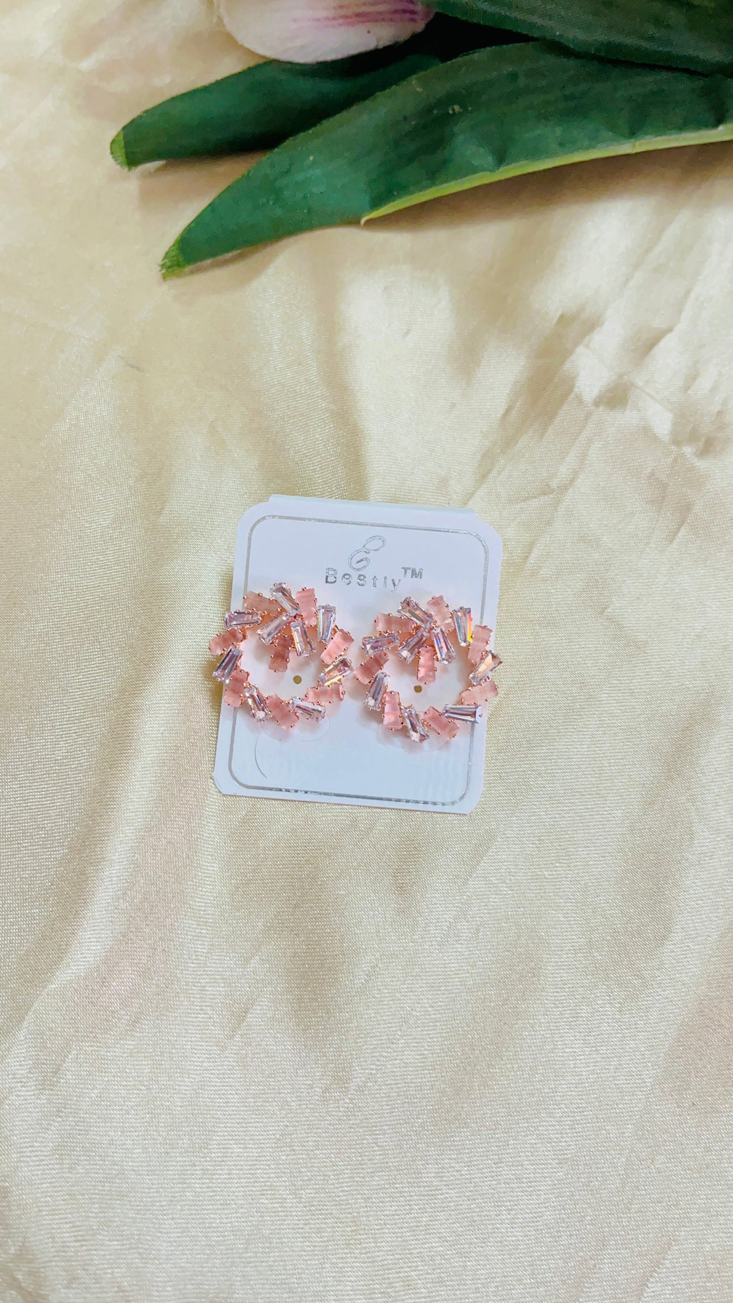 Partywear Zircon Stone Stud