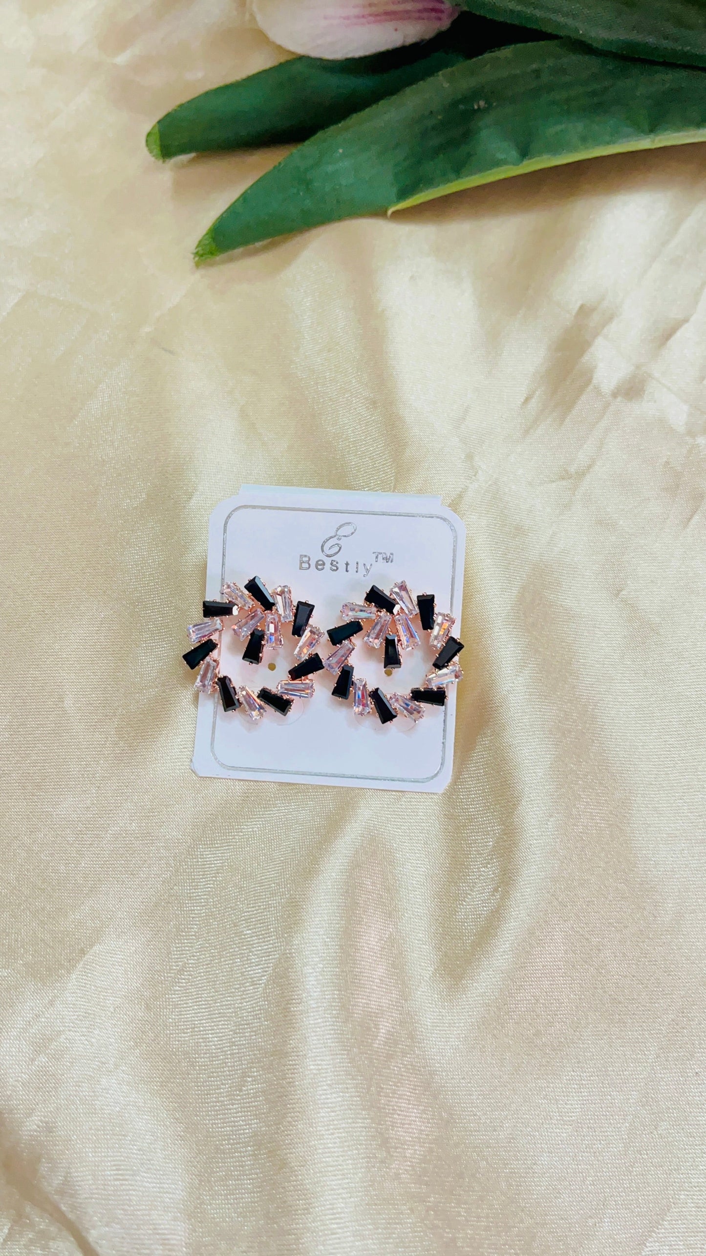 Partywear Zircon Stone Stud