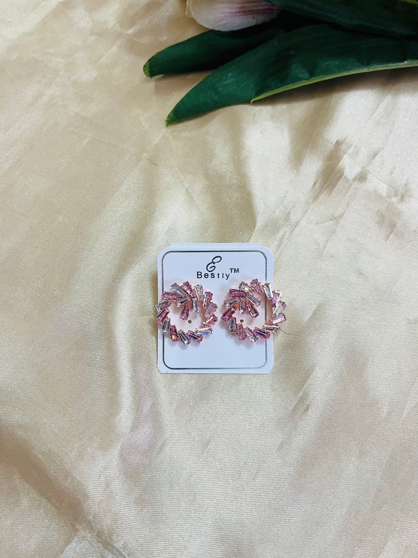 Partywear Zircon Stone Stud