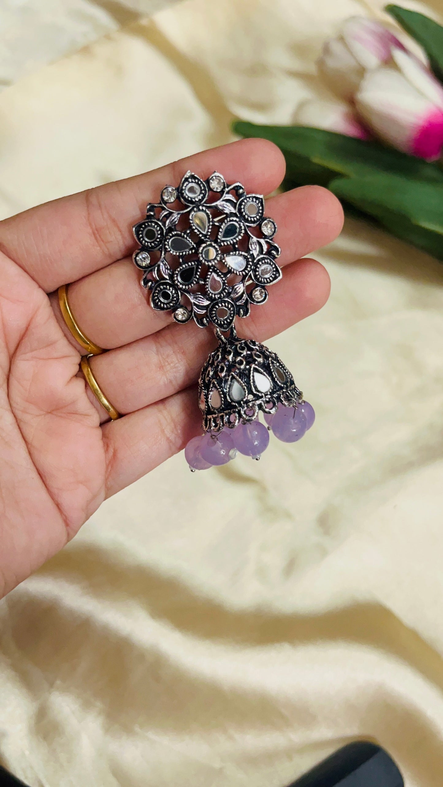 Partywear Jhumka