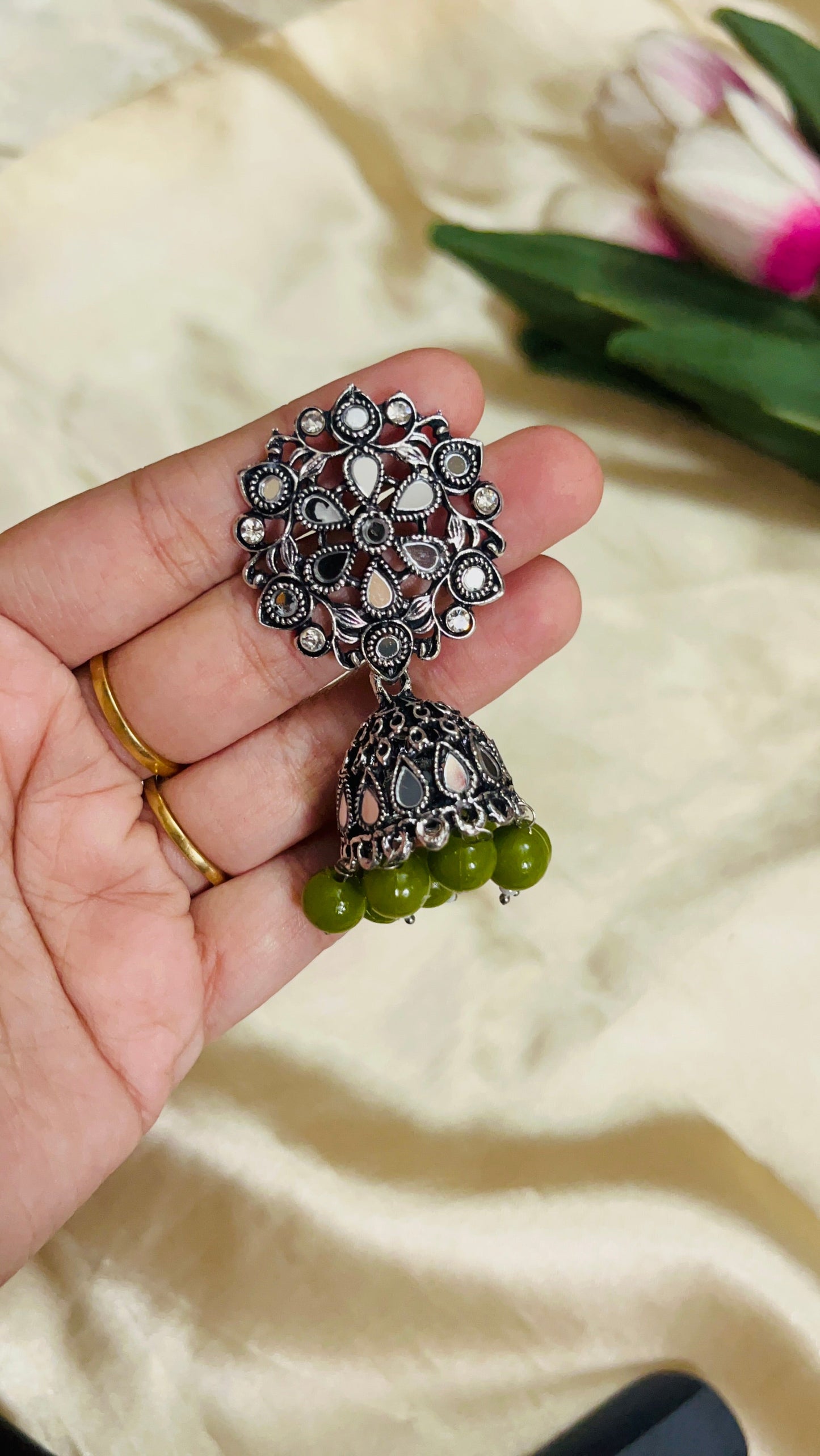 Partywear Jhumka