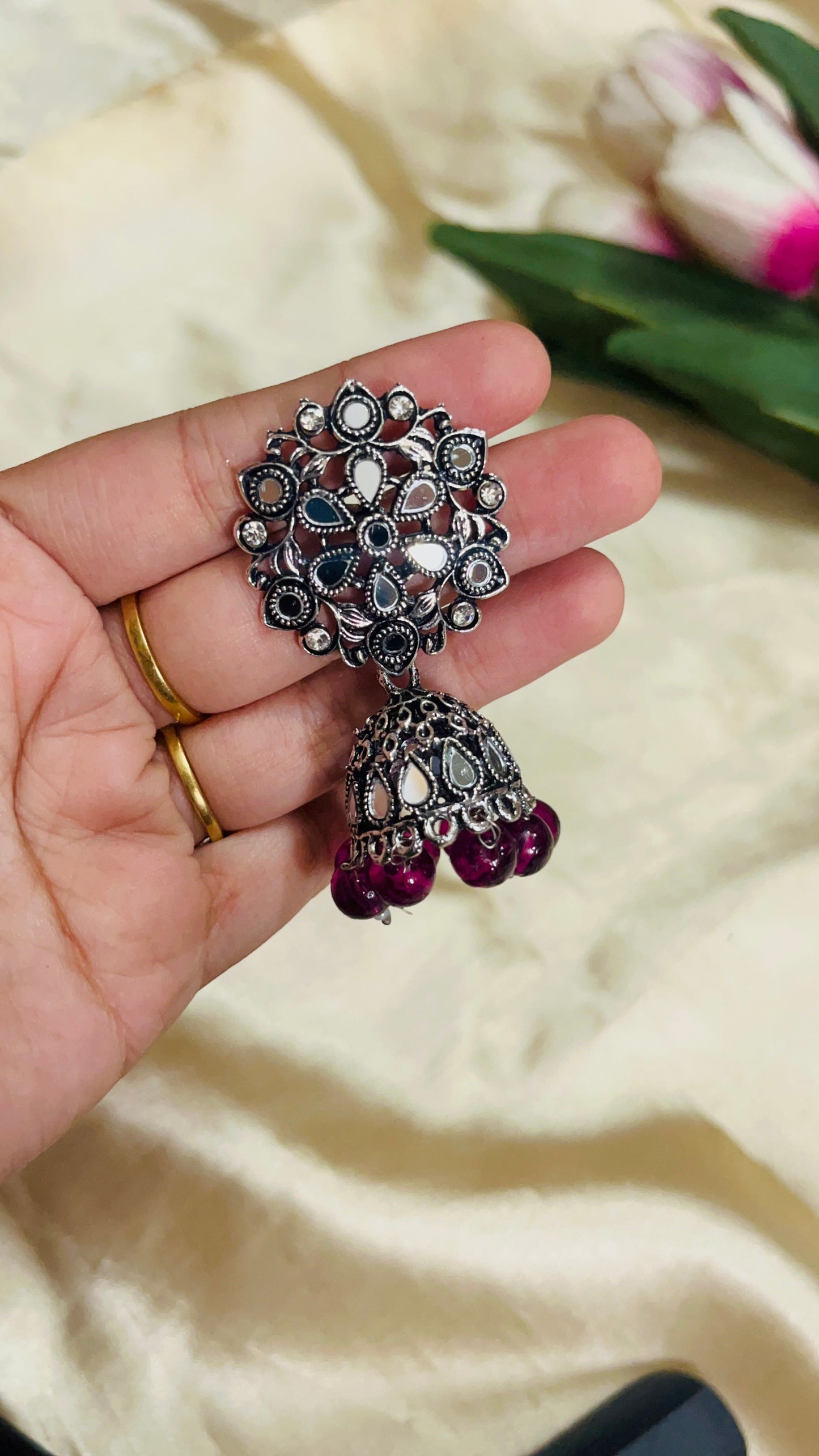 Partywear Jhumka