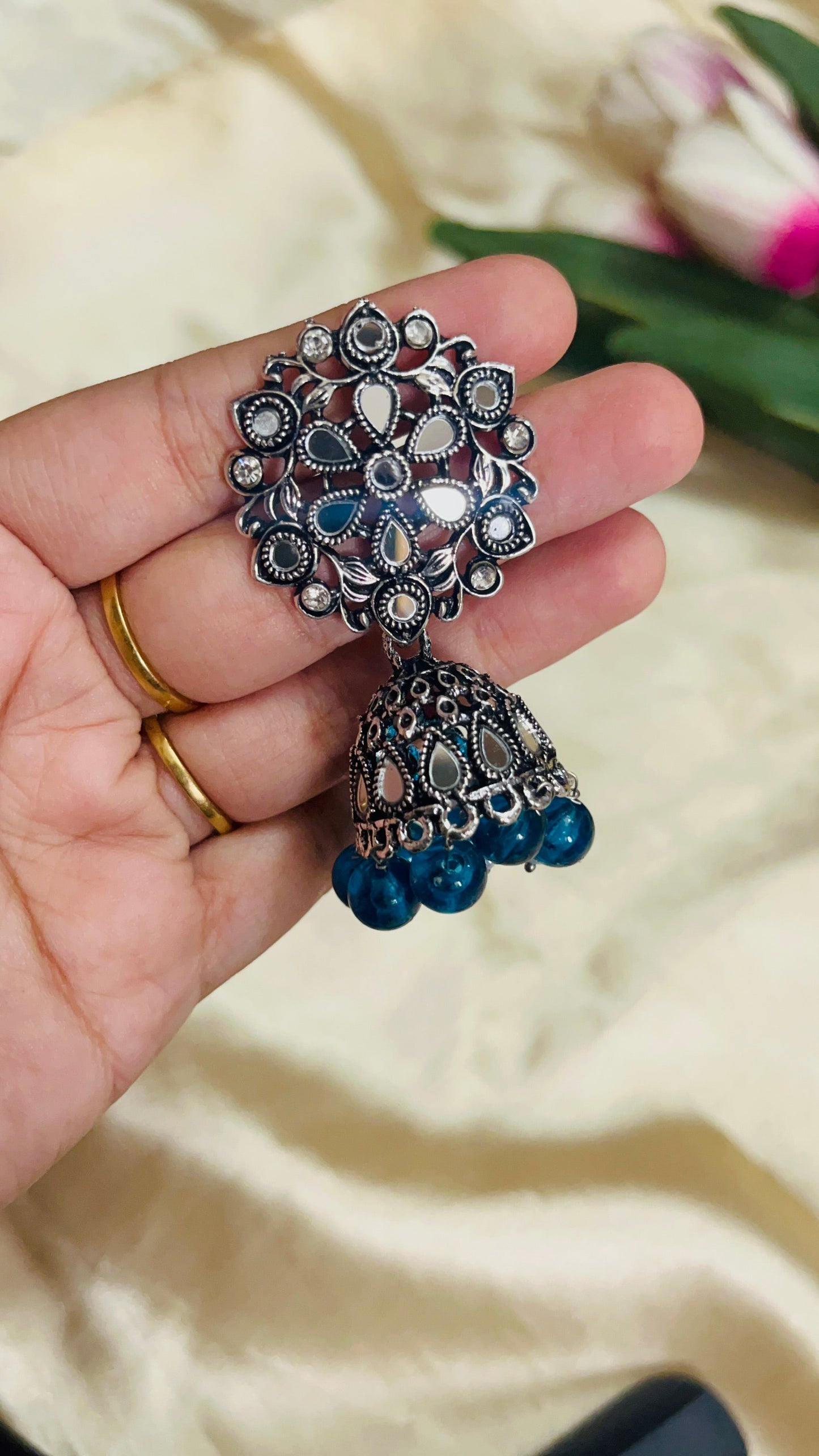 Partywear Jhumka