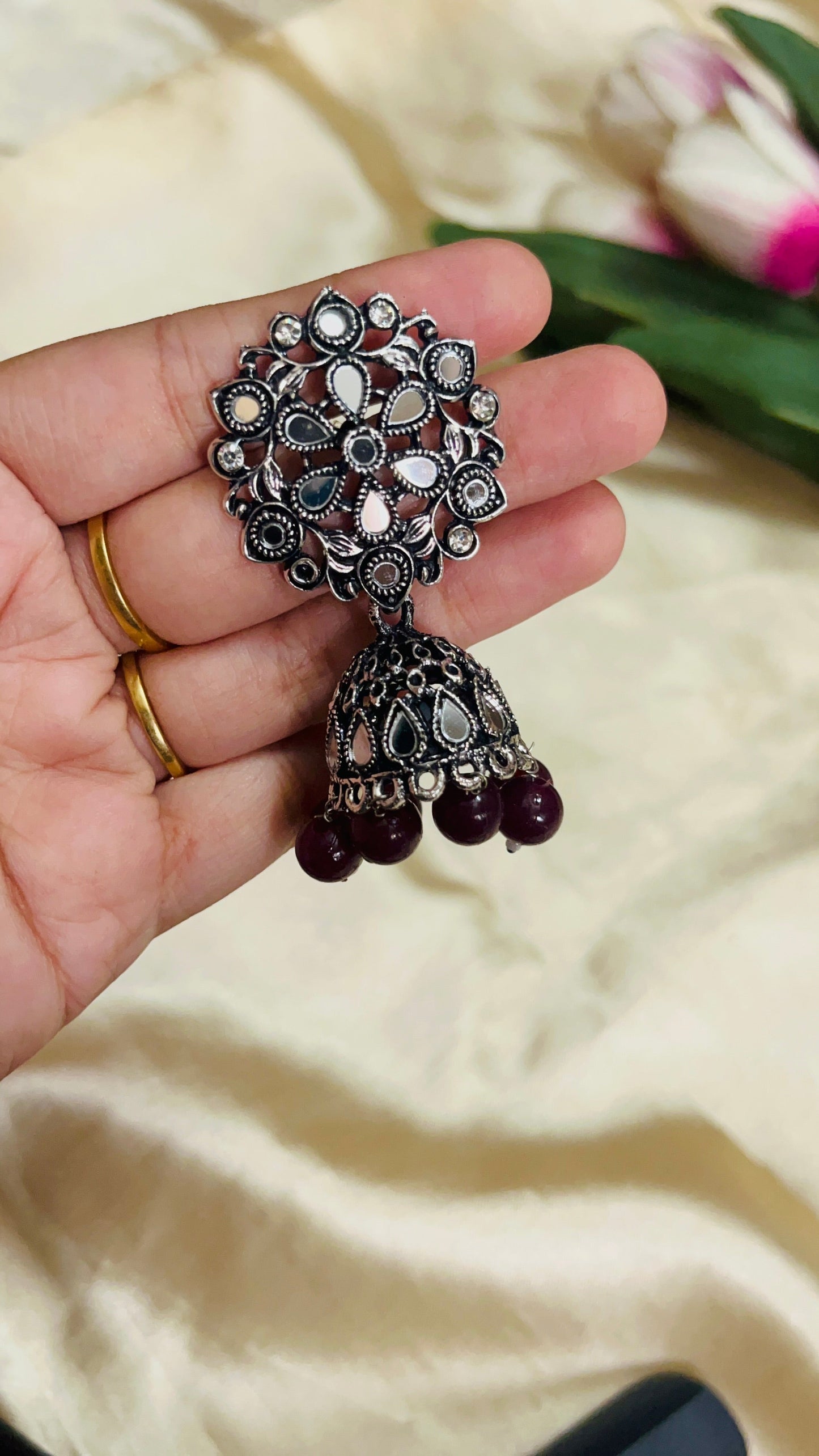 Partywear Jhumka