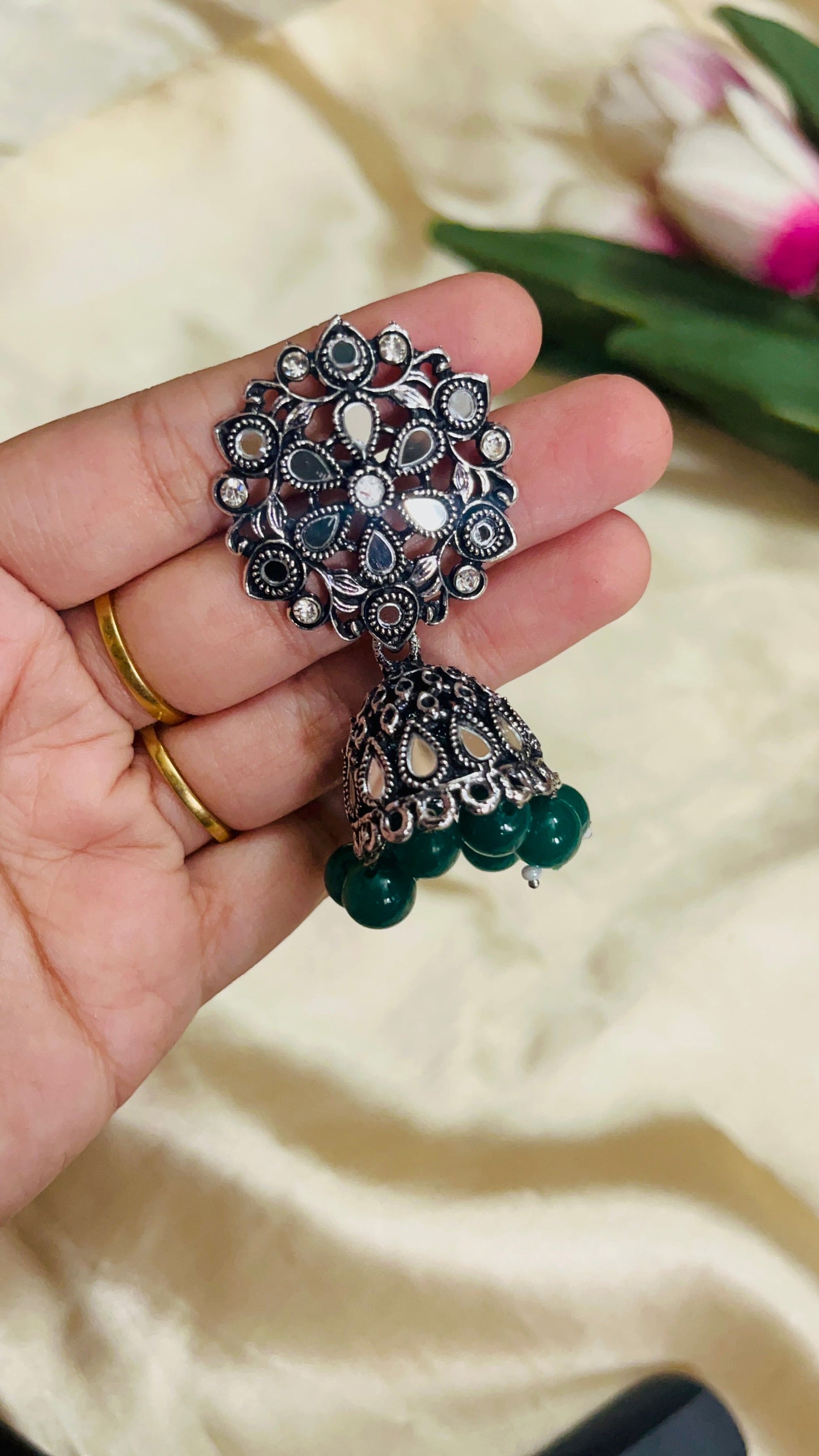 Partywear Jhumka