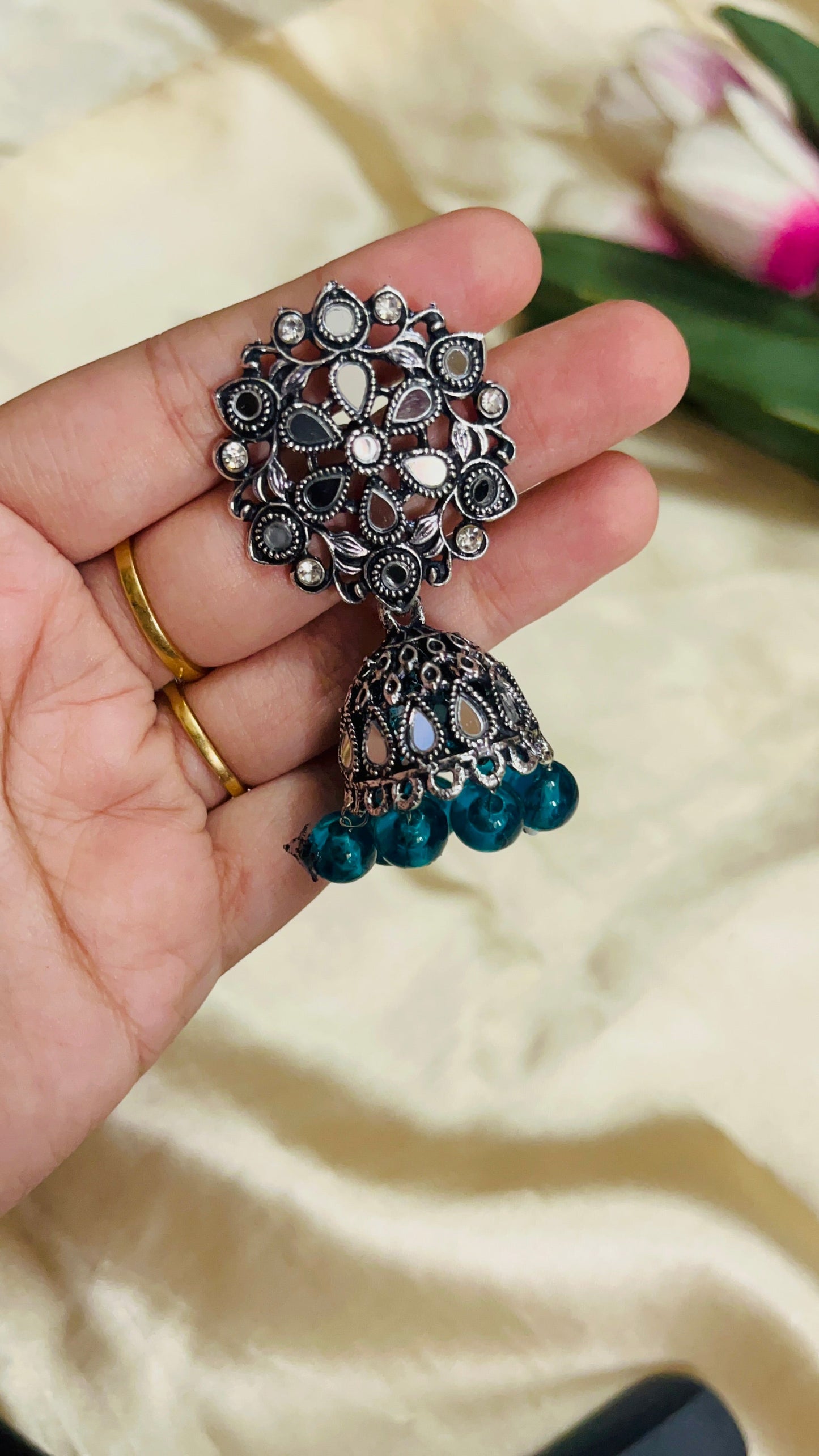 Partywear Jhumka