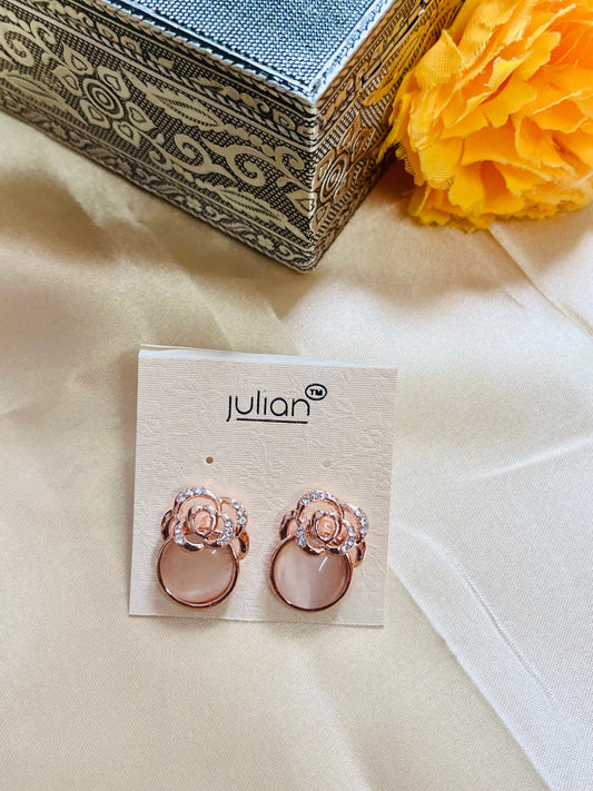 CZ stone Stud
